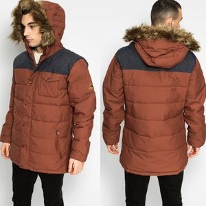 Burton Dhaka Traverse Jacket , brown (matador/denim)